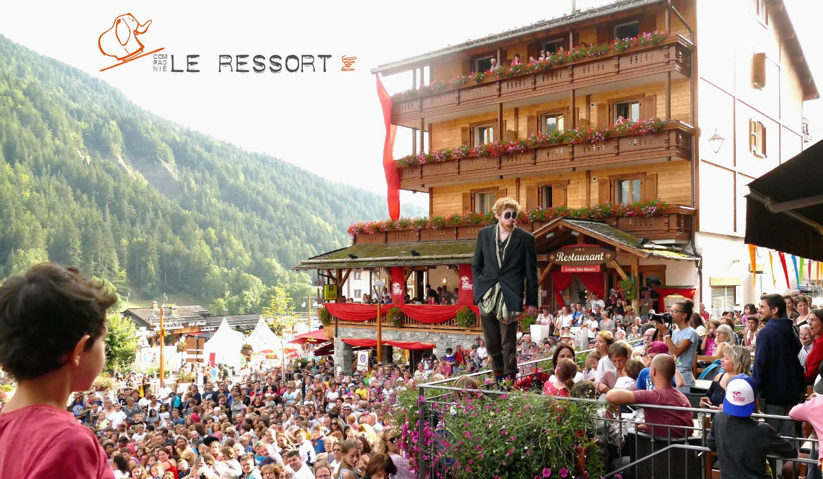 Cie Le Ressort - ©Sebastien Morizot