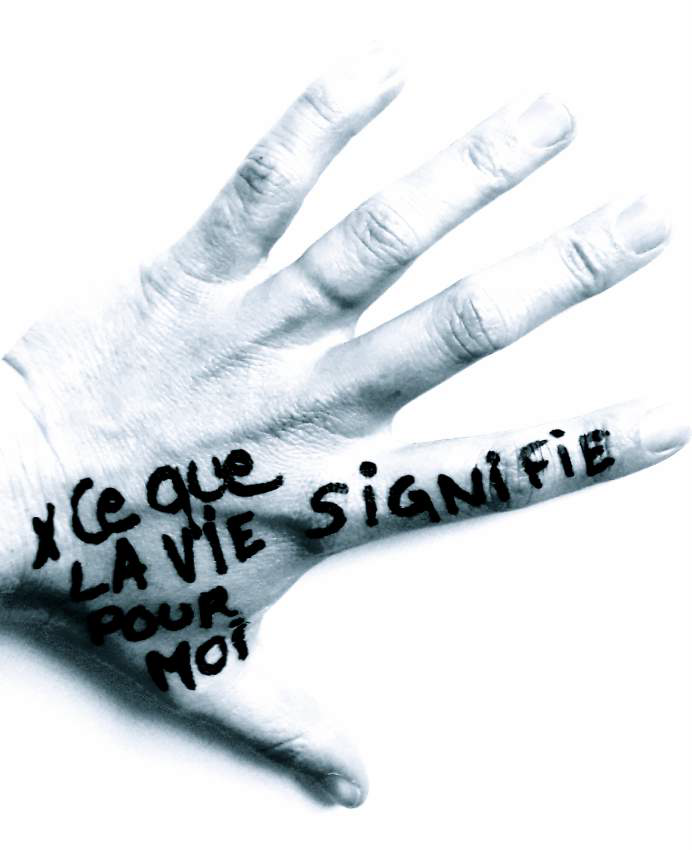 Photo du spectacle Ce que la vie signifie pour moi