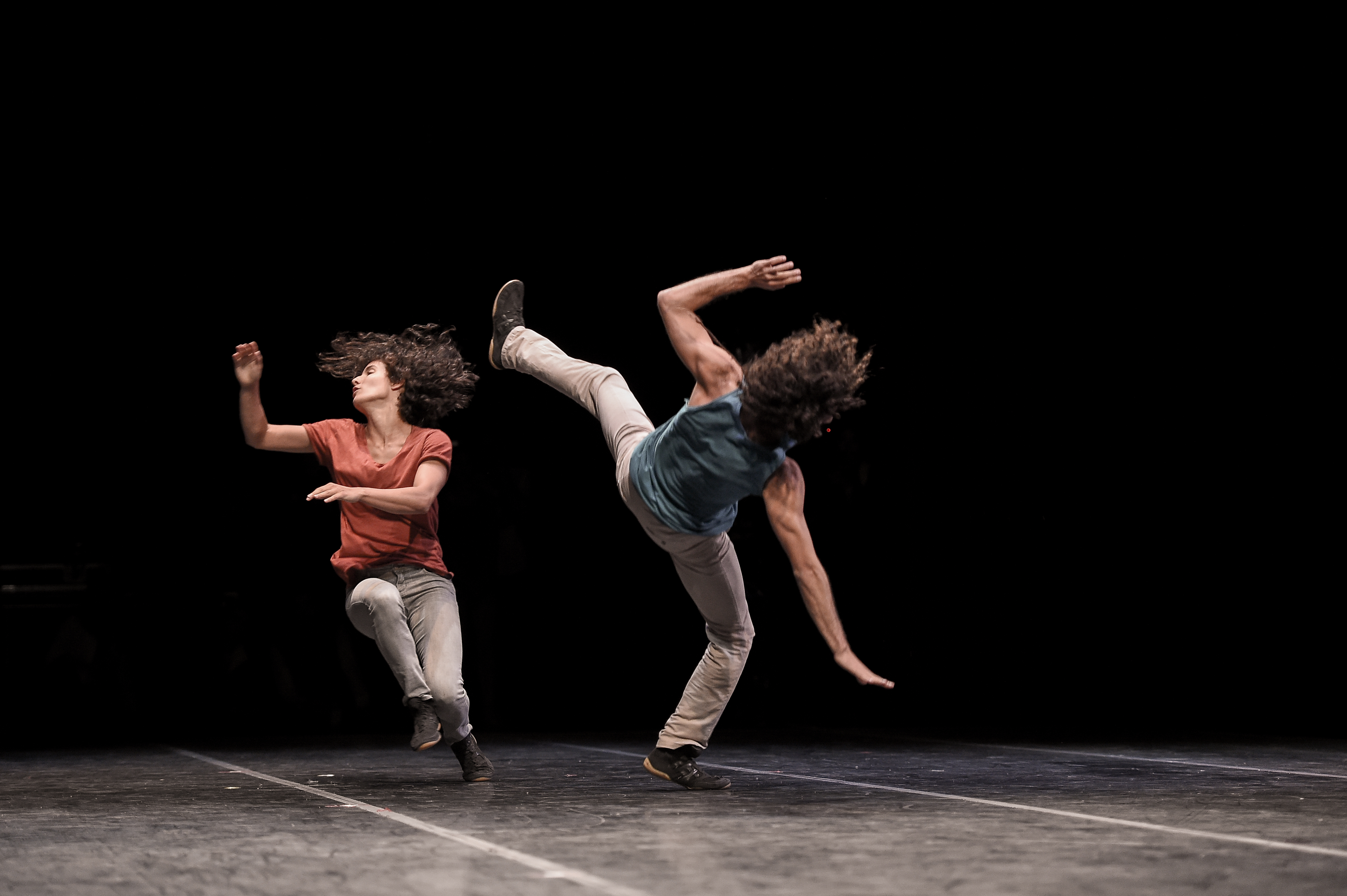 Amir et Hemda - ©Santiago Barreiro